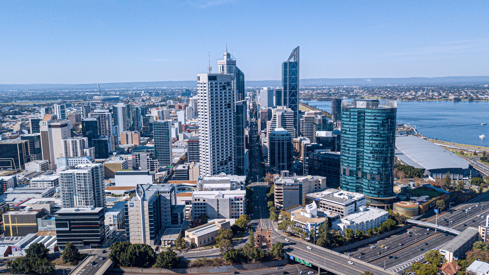 Perth CBD skyline, Accreta by Cavari