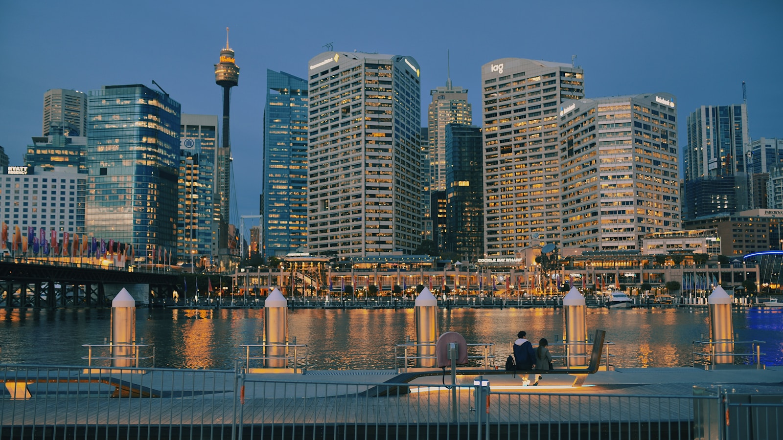 Sydney harbour panorama