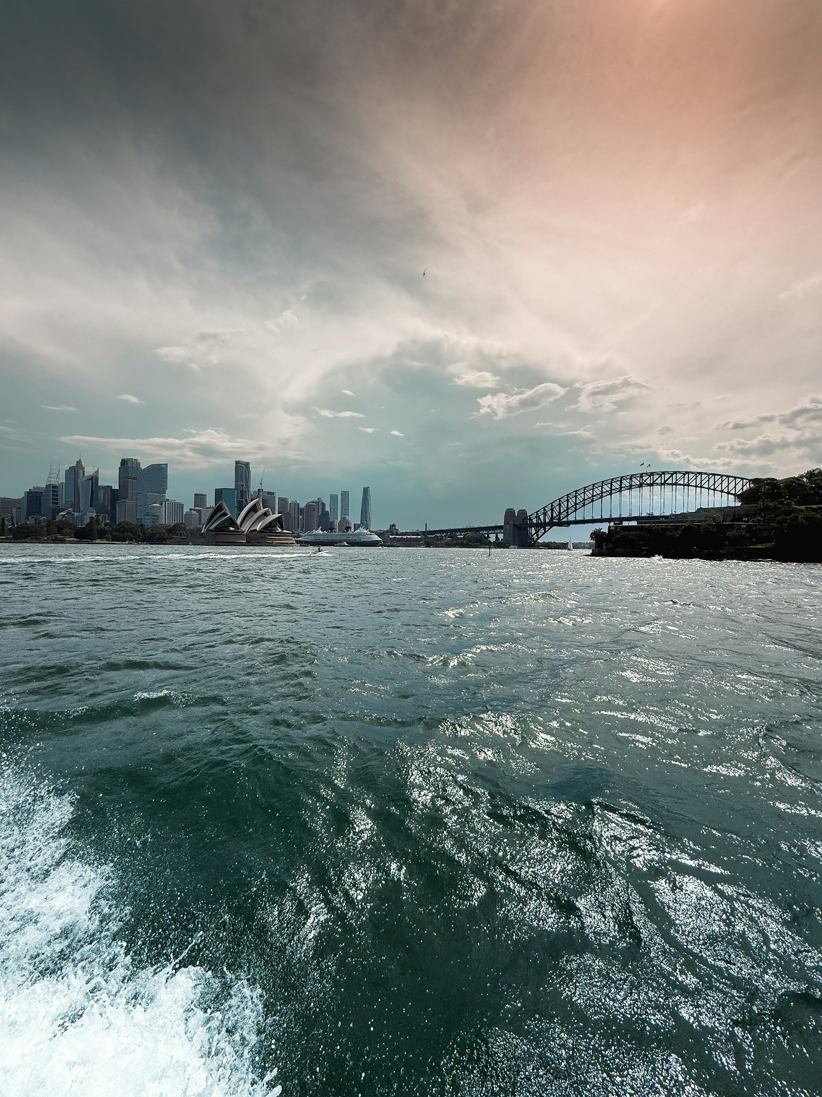 Sydney business district