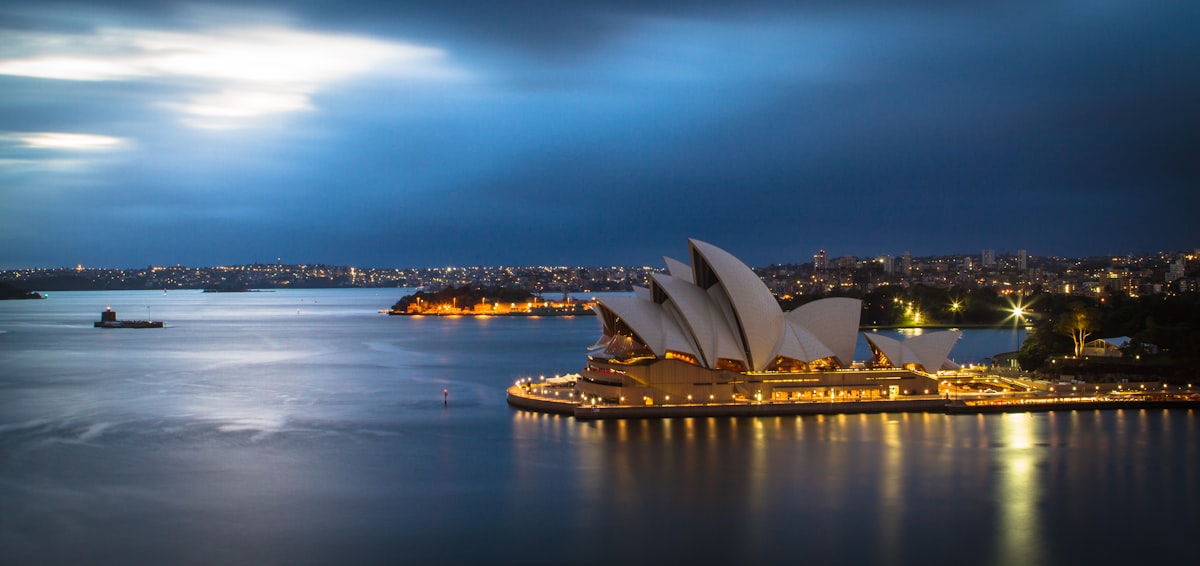 Opera House at night, Cavari Capital
